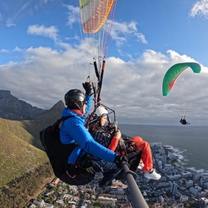 Cape Town Tandem Paragliding