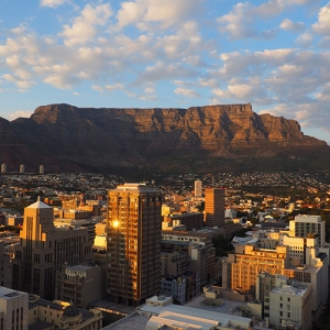 Table Mountain & City Tour