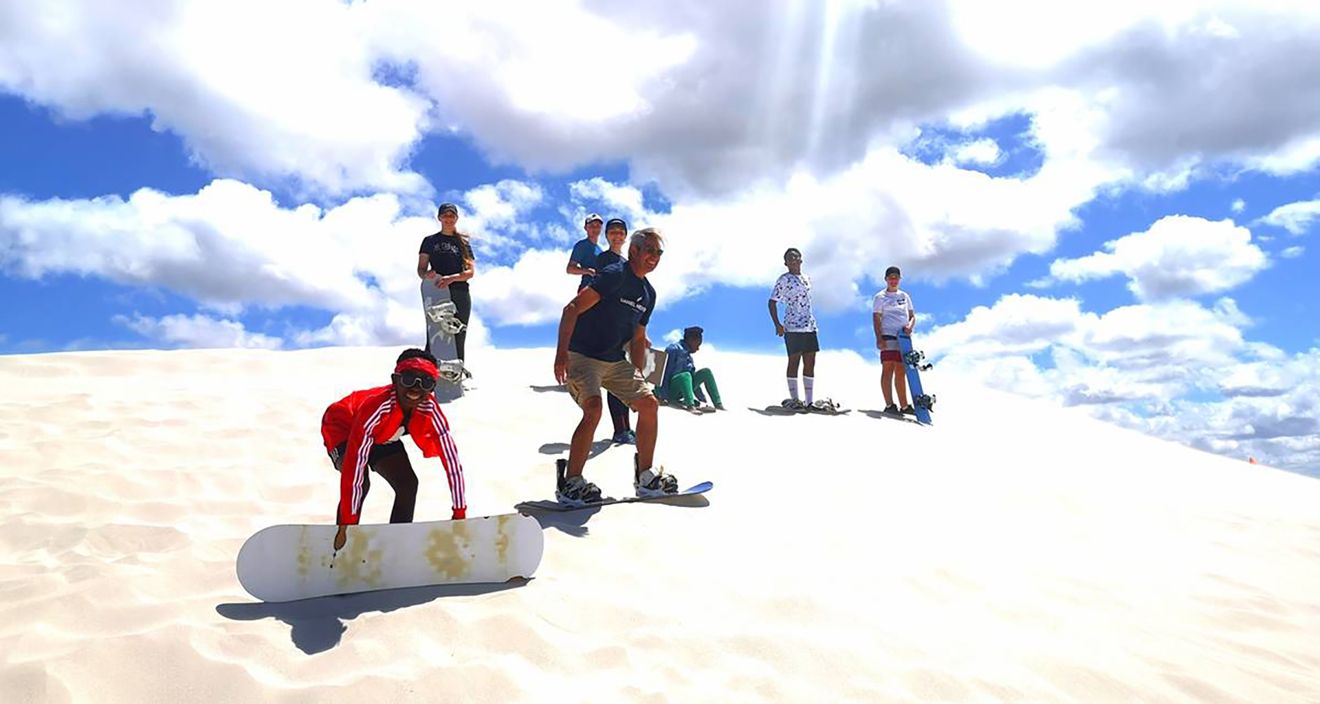 Sandboarding Atlantis dunes - Slider 3 - 1920x1025