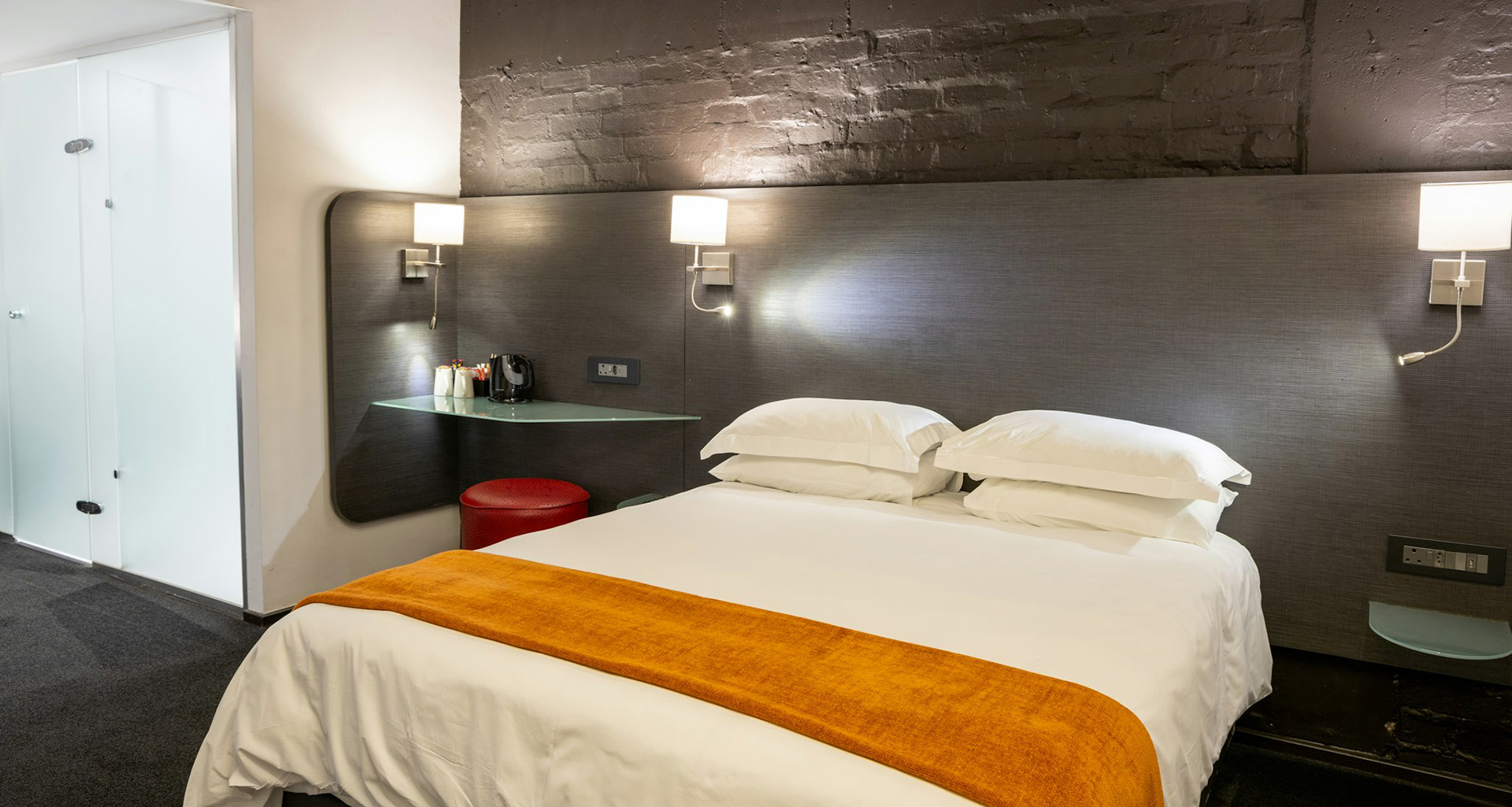 ONOMO Hotel Cape Town Waterfront Cabin Queen Room