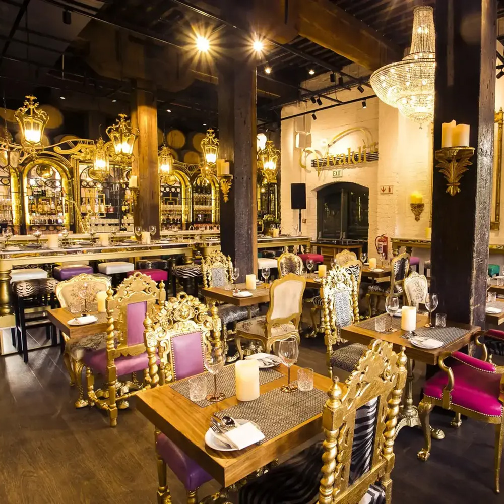 Vivaldi Restaurant at ONOMO Hotel Cape Town Waterfront