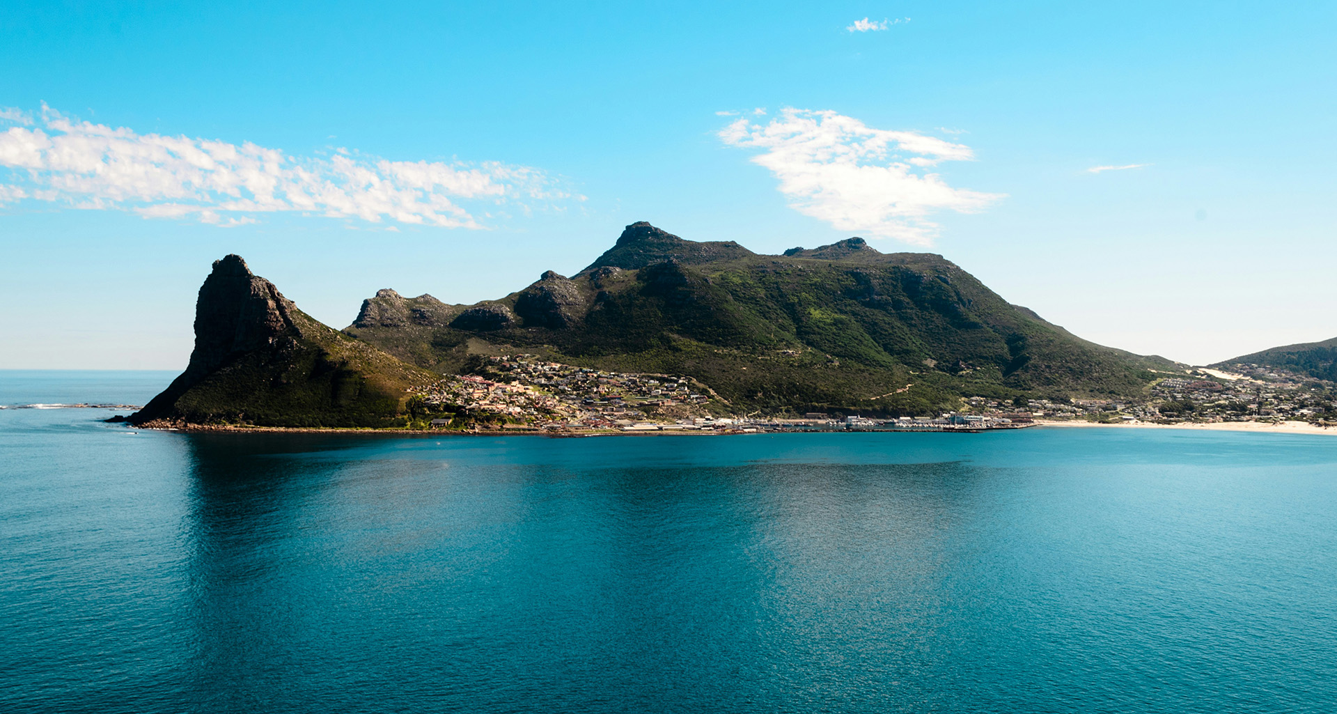 Hout Bay harbour on a Cape Peninsula guided tour