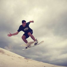 Sandboarding Atlantis dunes - Banner - 1920x1000